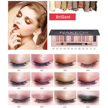 Palette 12 Couleurs Mate ou Brillant